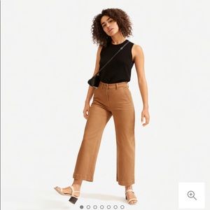 Everlane Wide Leg Crop Pant